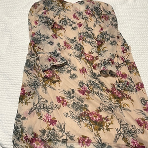 Express floral dress size L‎